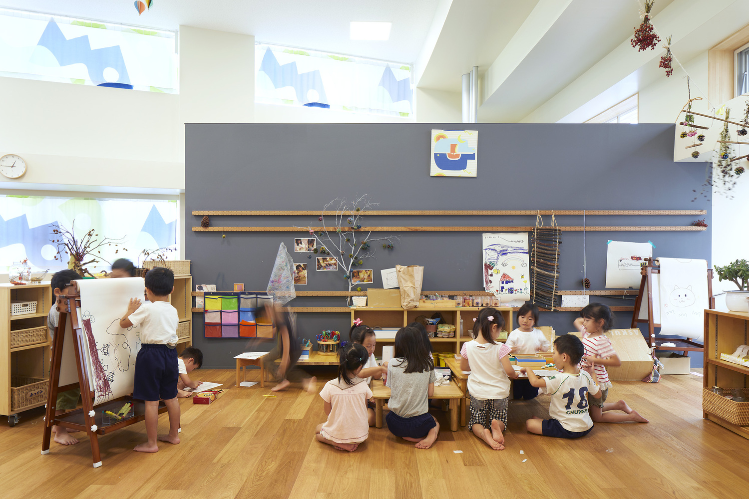 幼兒園設(shè)計裝修要如何選擇地板磚？
