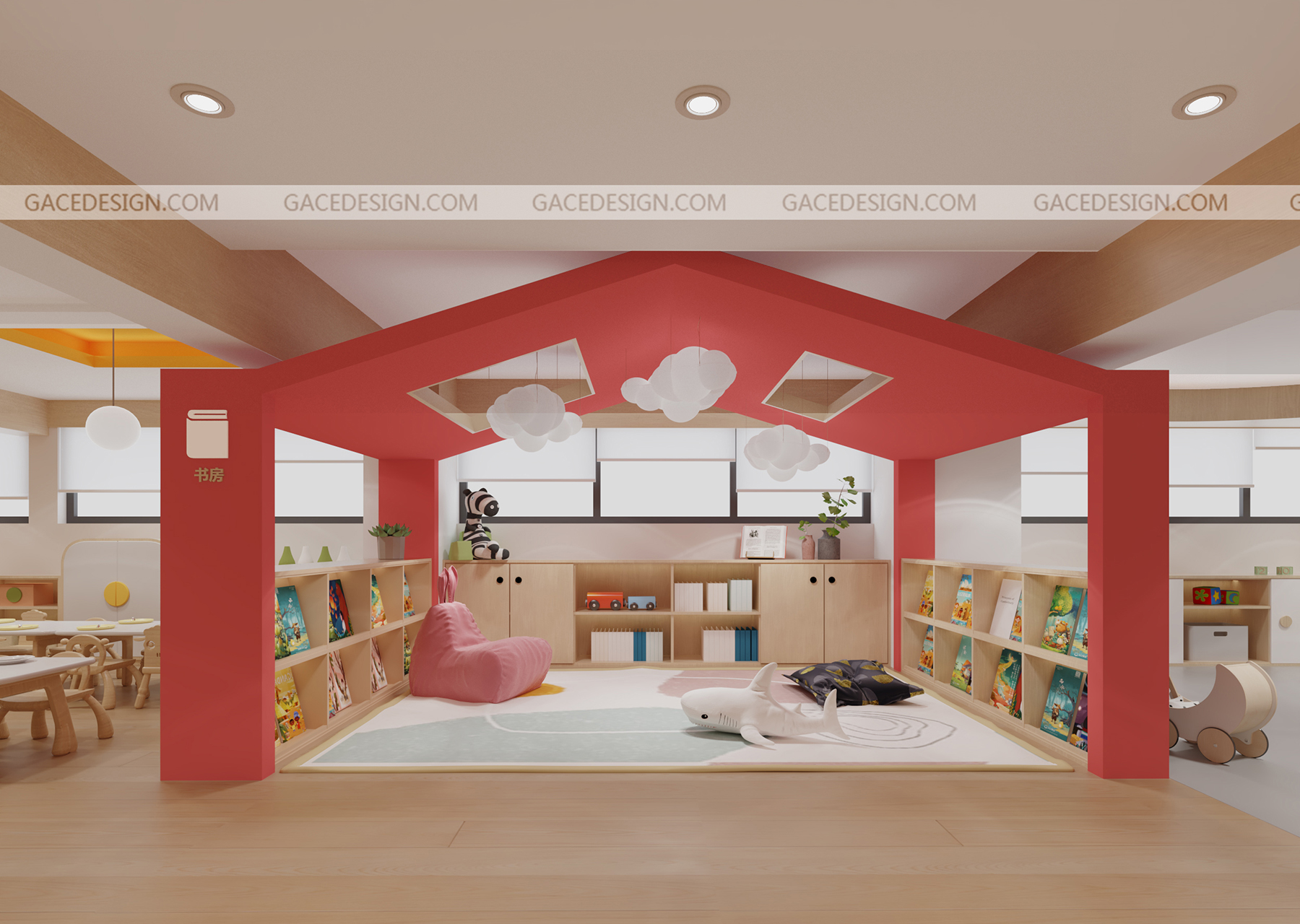 幼兒園室內(nèi)空間布局要遵循哪些原則？